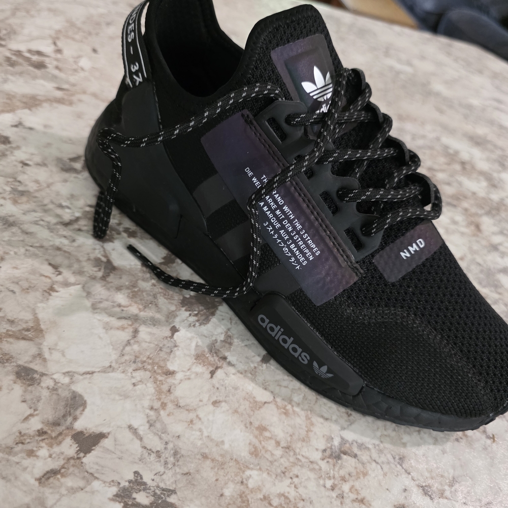 Adidas Black Boost Sneakers